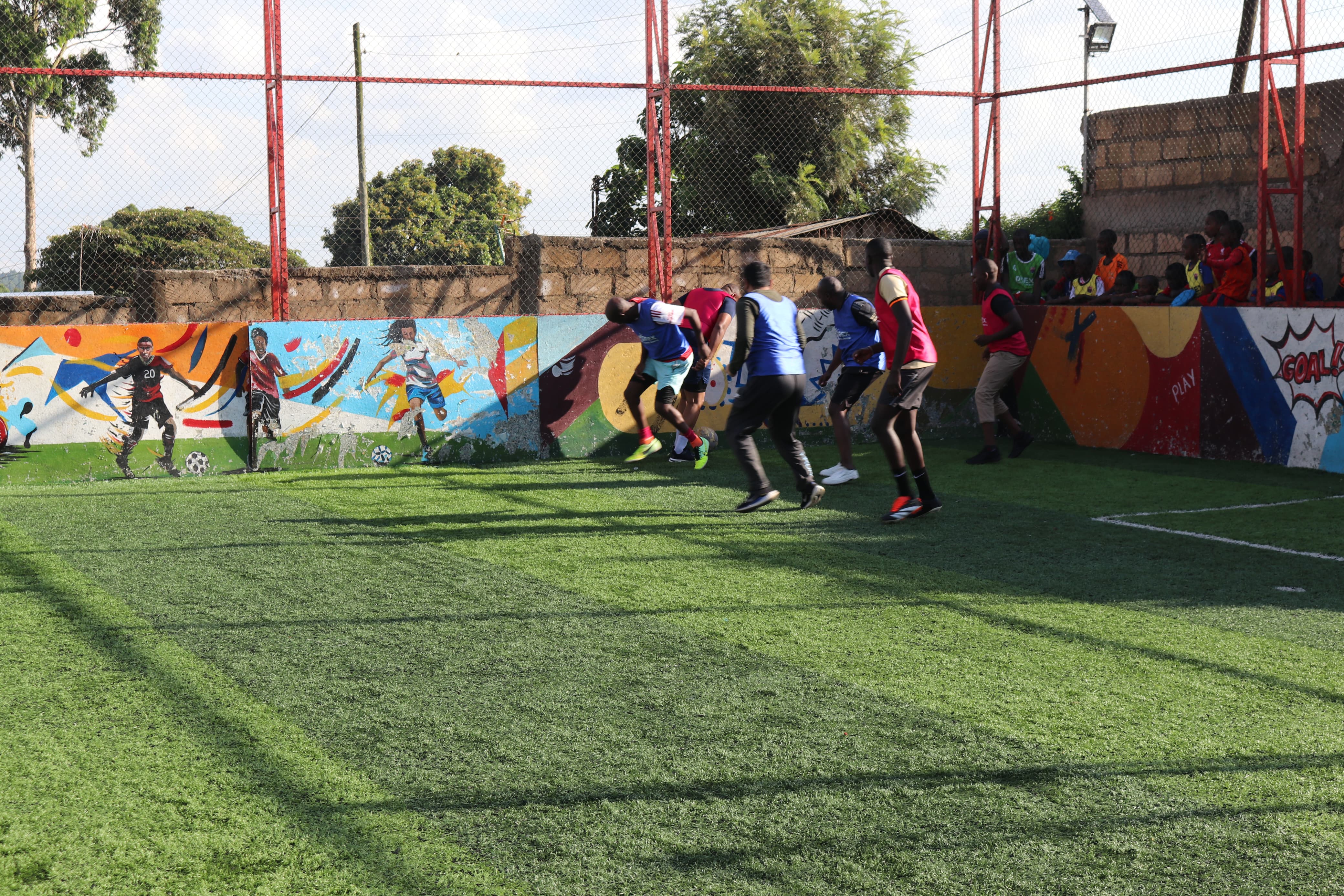 5 Aside