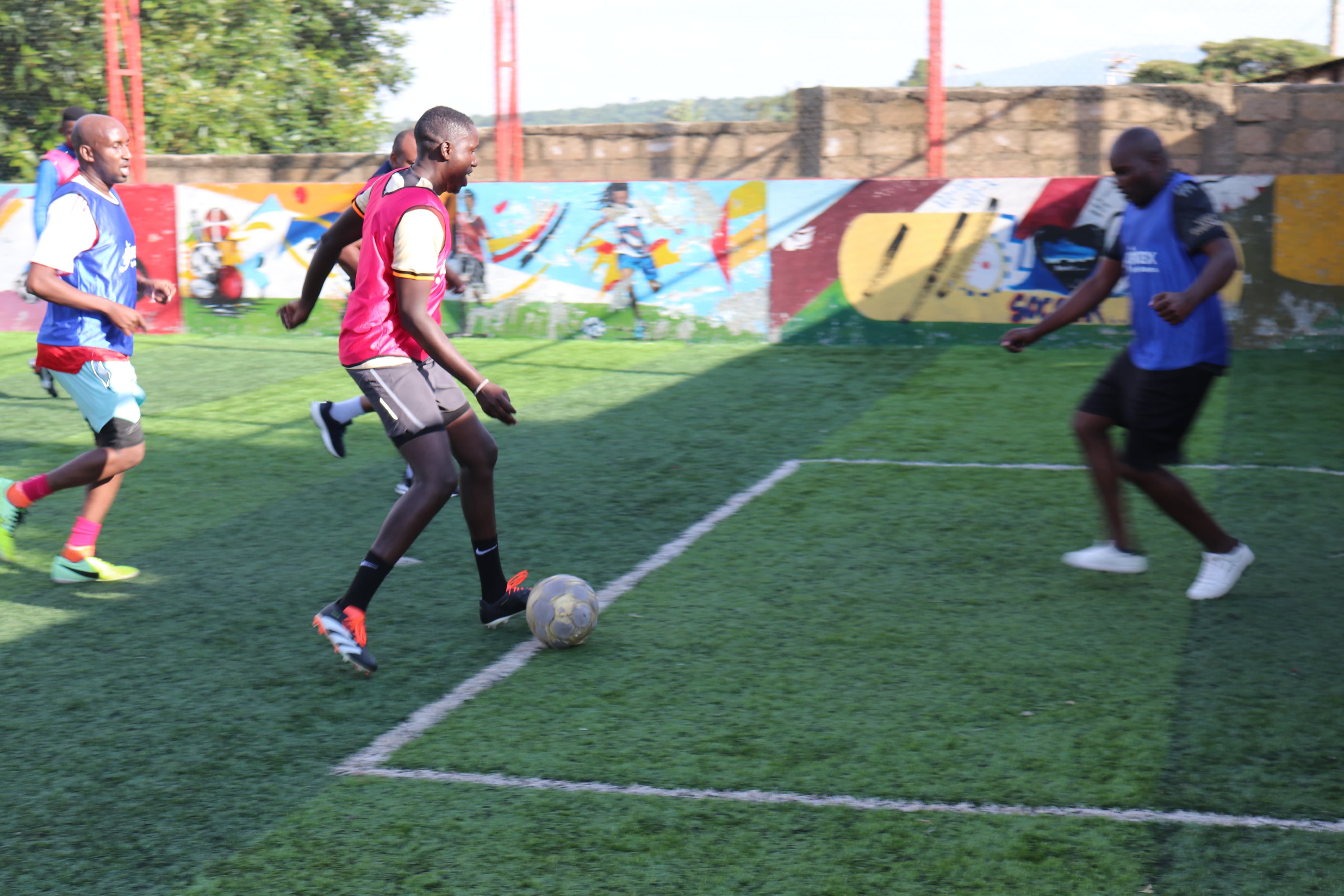 5 Aside