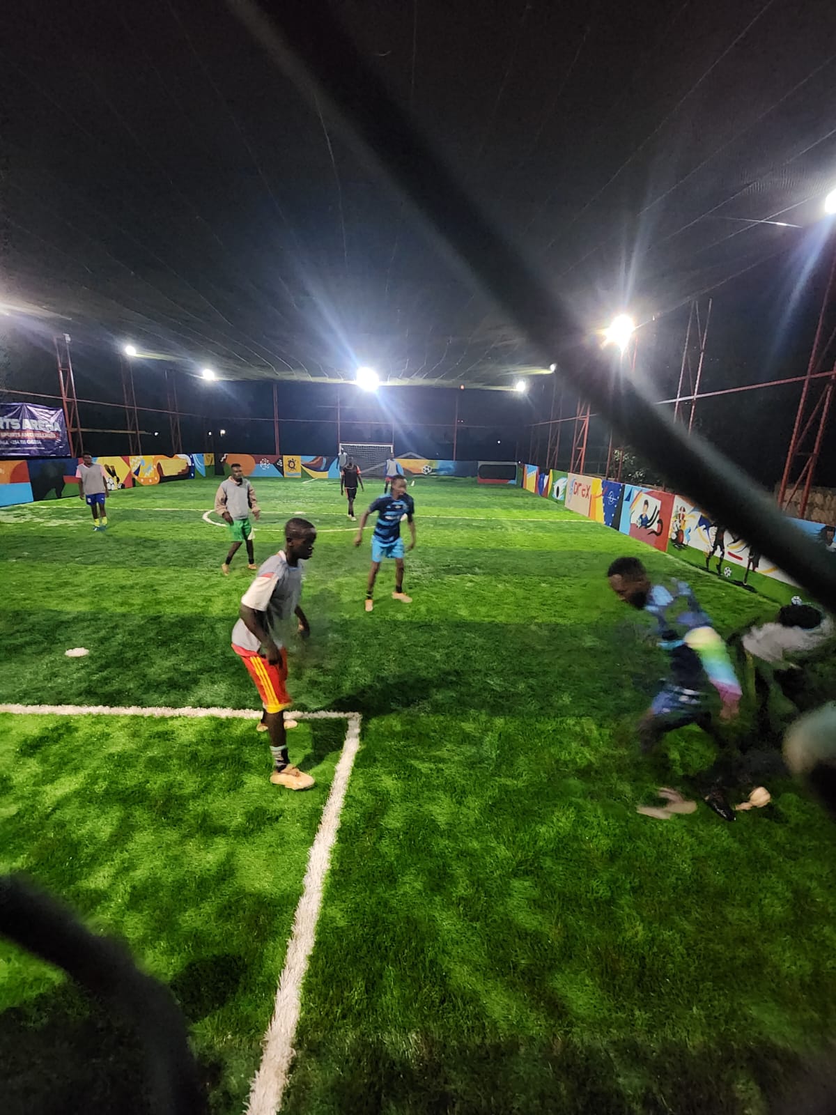 Floodlight Football