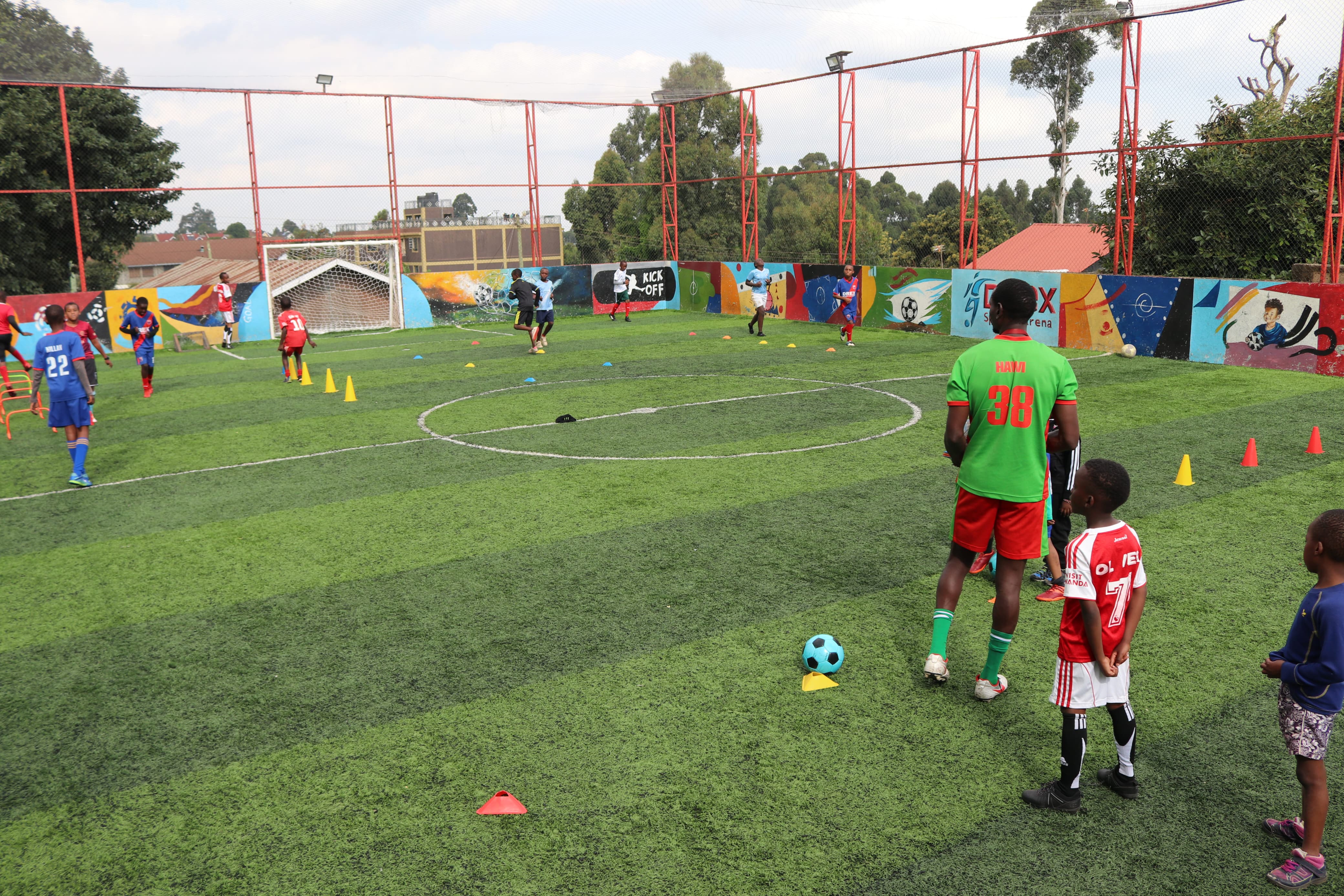 About Drex Sports Arena
