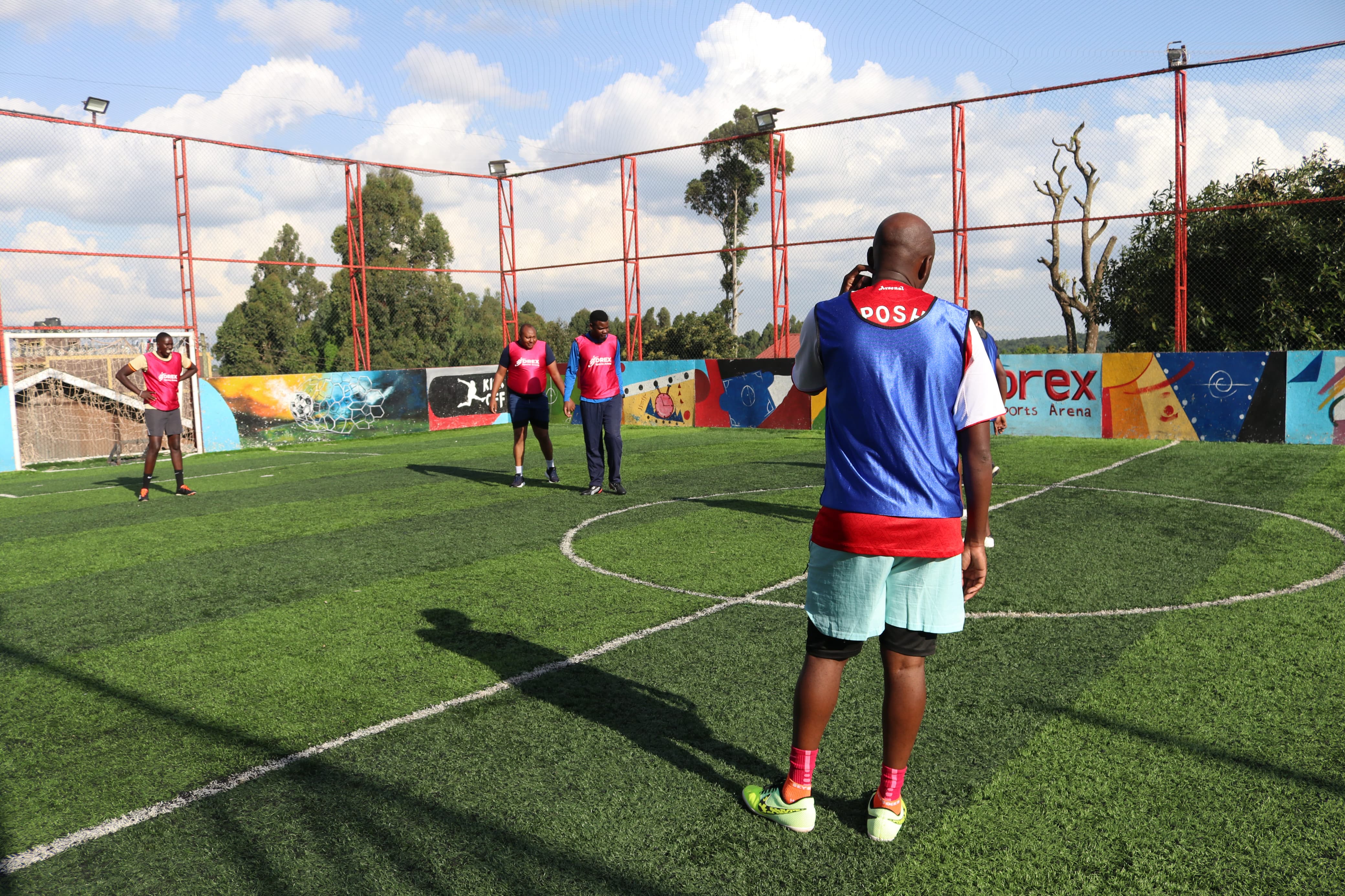 5/6 Aside Football