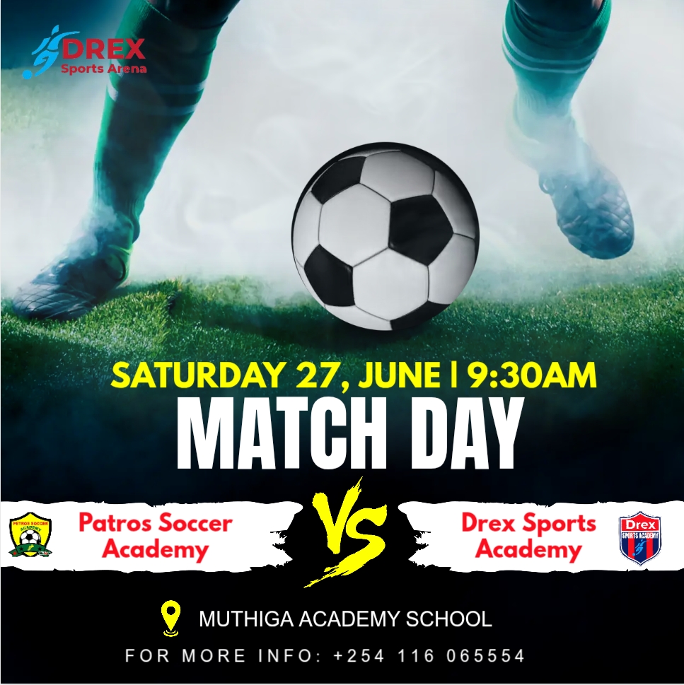 Patros Soccer Academy vs Drex Sports Academy